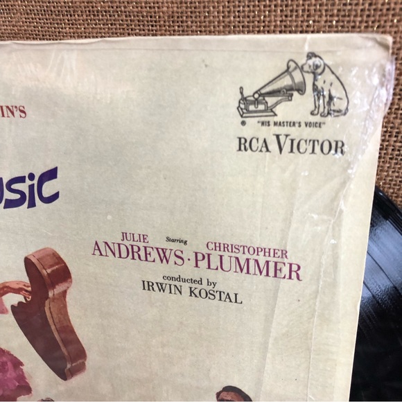 60's "The Sound of Music" Record - 60's Soundtrack - 60's Movie Music - Musical - Picture 5 of 9